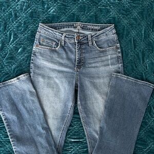 Lee Riders Women's Bootcut Jeans - Faded Blue Wash